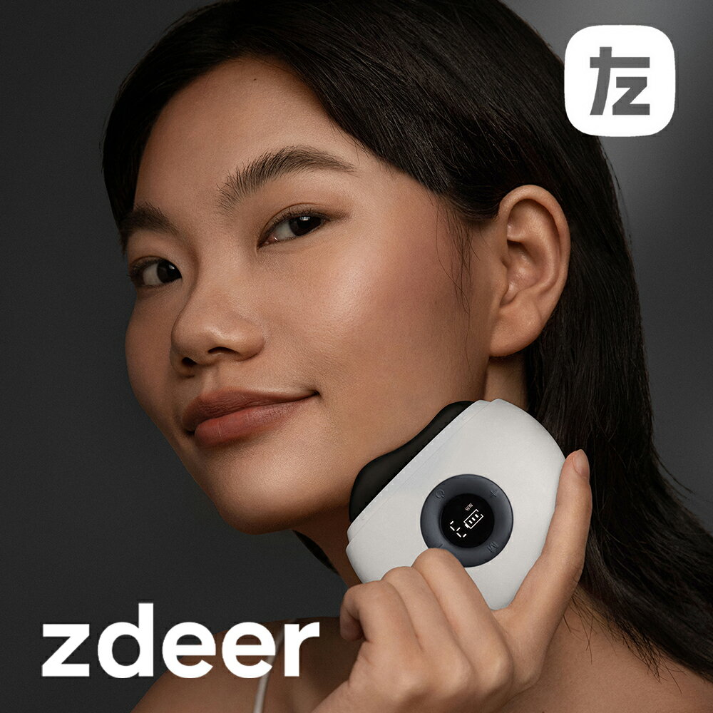 【zdeer 左點】黑砭推推儀 匯入儀 臉部拉提 黑砭石