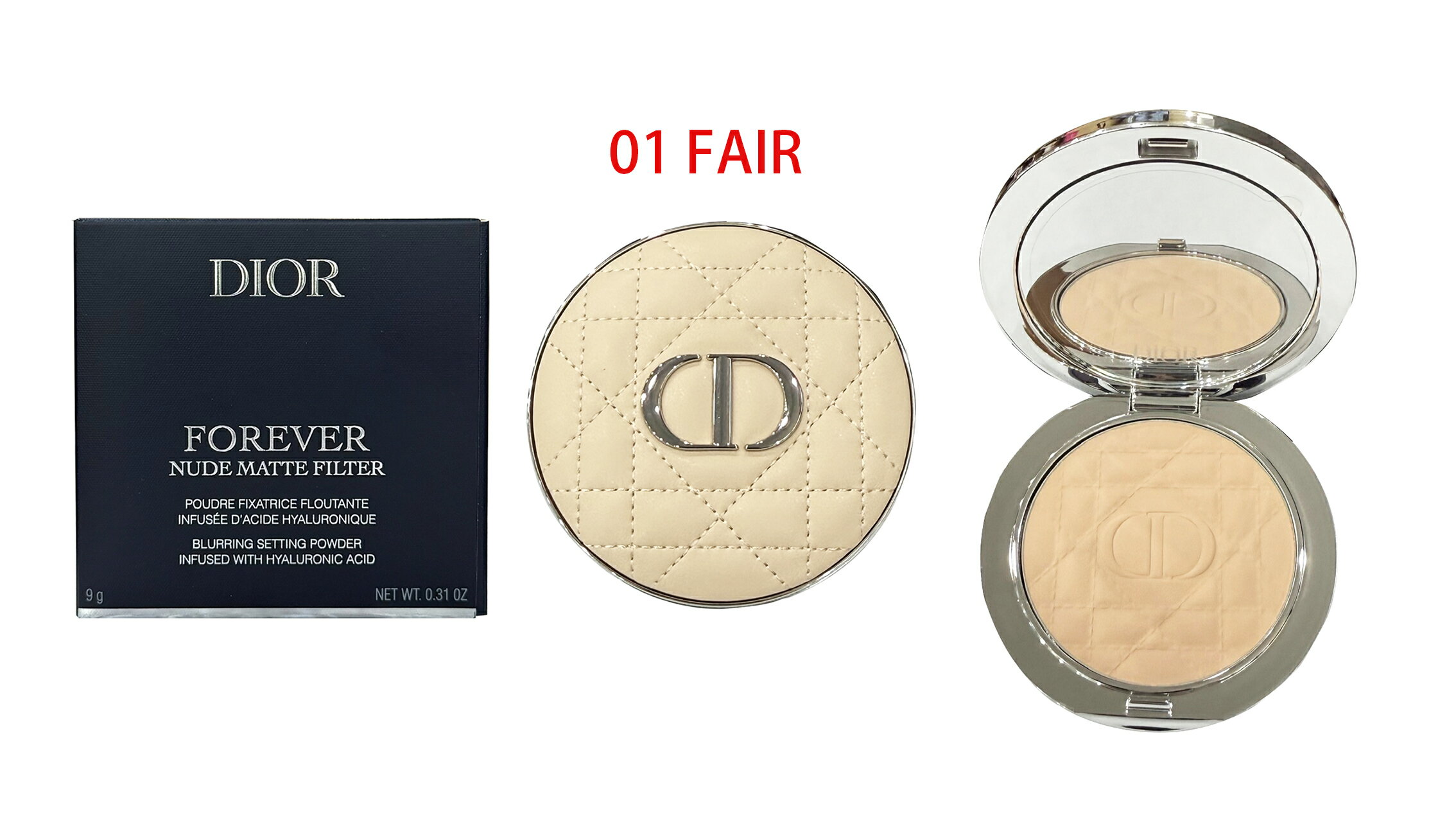 Dior 迪奧 超完美柔霧蜜粉餅 9g~優惠價:1760元｜岡山戀香水
