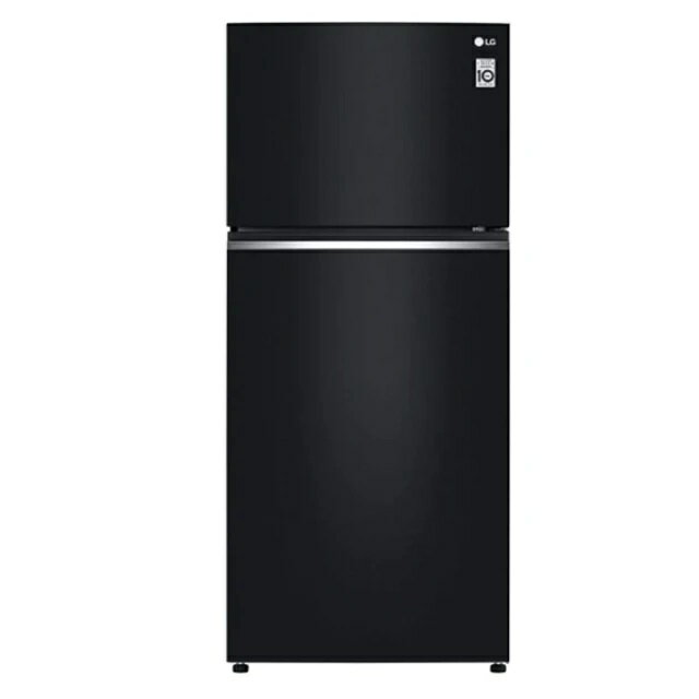 領券現折 LG 樂金 525公升 智慧變頻右開雙門冰箱 鏡面曜石黑 GN-HL567GBN