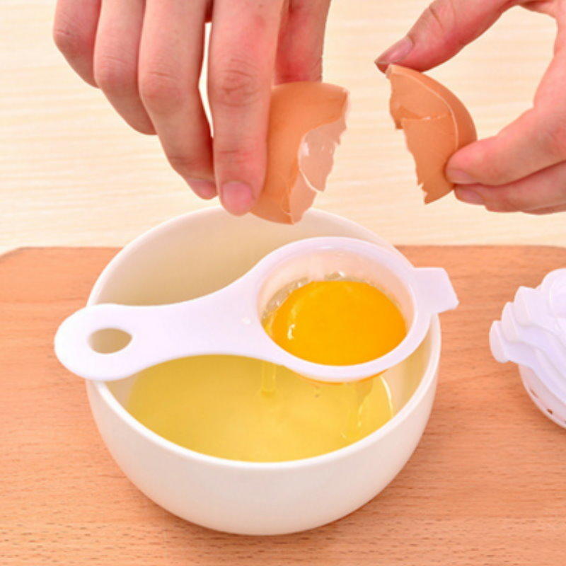 蛋清分離器 烘焙用品 蛋清分離器 雞蛋過濾器 分蛋器 廚房烘焙工具 蛋黃蛋白分離【DH294】 123便利屋
