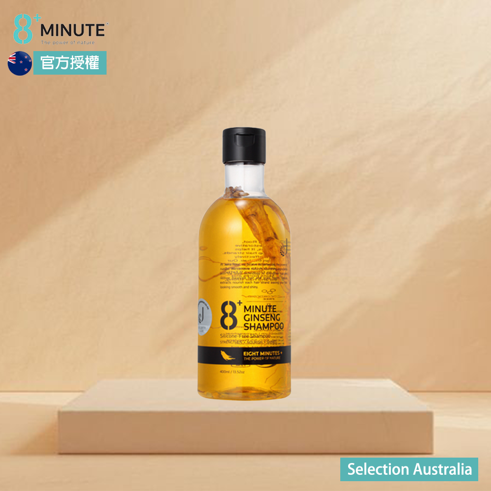 【8+Minute 】人蔘洗髮精 400ml