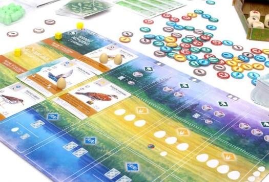 展翅翱翔 Wingspan 繁體中文版 高雄龐奇桌遊 正版桌遊專賣 More Fun 3