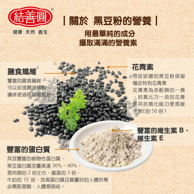 【金瑞益】純 黑豆粉 600g|脫氧夾鏈立袋|純穀粉、無其他添加 青仁黑豆粉 結善圓 2 【金瑞益】純 黑豆粉 600g|脫氧夾鏈立袋|純穀粉、無其他添加 青仁黑豆粉 結善圓 2