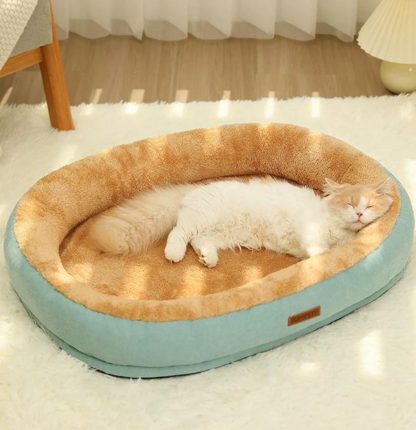 貓窩冬季保暖可拆洗貓咪床睡覺用狗窩四季通用沙發狗墊子寵物用品