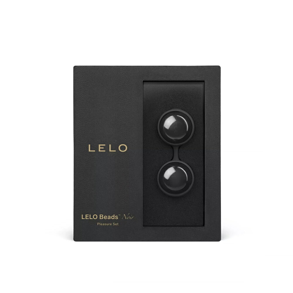 瑞典LELO Beads™ Noir 黑珍珠聰明球