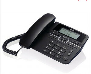 電話機 CORD118 固定電話 免裝電池家用雙接口辦公座機「限時特惠」