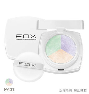 F.O.X 時尚彩妝 絲柔幻彩旋轉蜜粉 20g【A001577】 《BEAULY倍莉》FOX