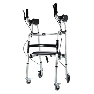 雅德老人助行器多功能手推車殘疾人助走器中風偏癱行走輔助器康復