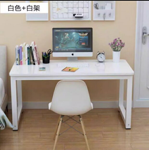 免運/可開發票電腦桌 電競桌 辦公桌  書桌桌子 長桌 寫字桌 餐桌 兒童學習桌 電腦桌子 oa桌 桌 房間桌 簡易桌jj8011 3