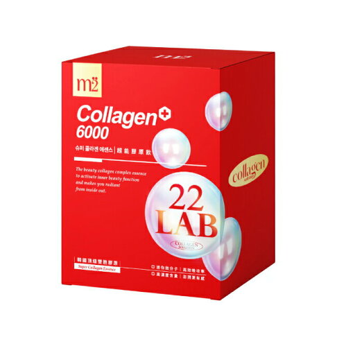 m2美度 超能膠原飲(8入/盒) 1