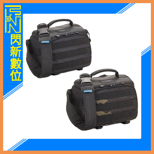 TENBA Axis V2 4L Sling Bag 二代 軸戰術 單肩包/腰包 攝影包 黑色/迷彩黑(公司貨)