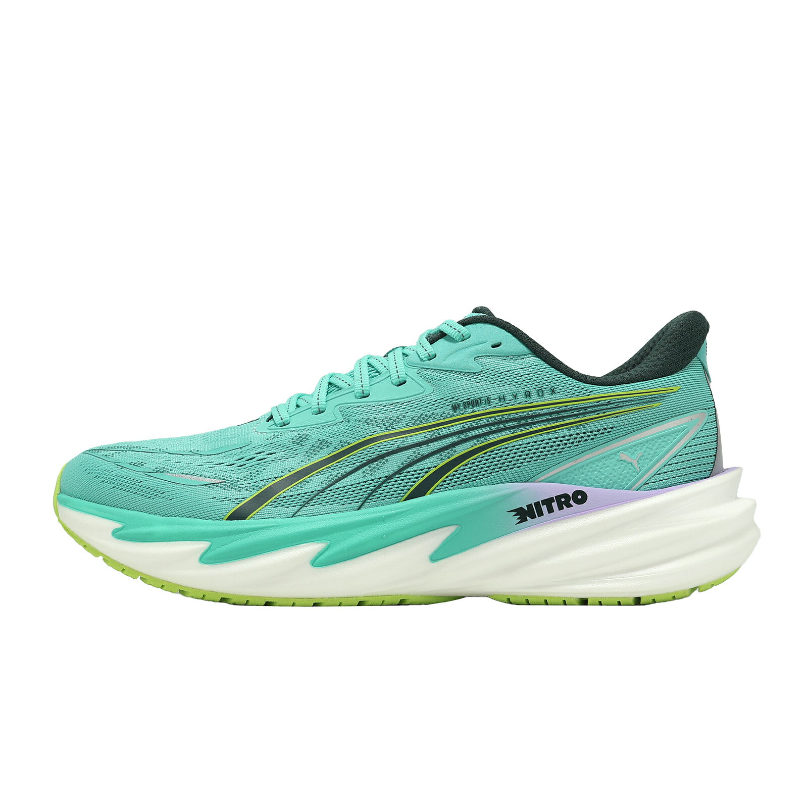 Puma 訓練鞋 Velocity Nitro 5 Hyrox 男鞋 綠 緩震 聯名款 313686-02