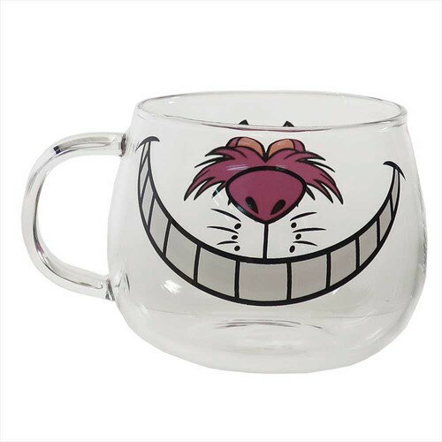 【我的星星球選物】日本 迪士尼 笑笑貓耐熱玻璃杯