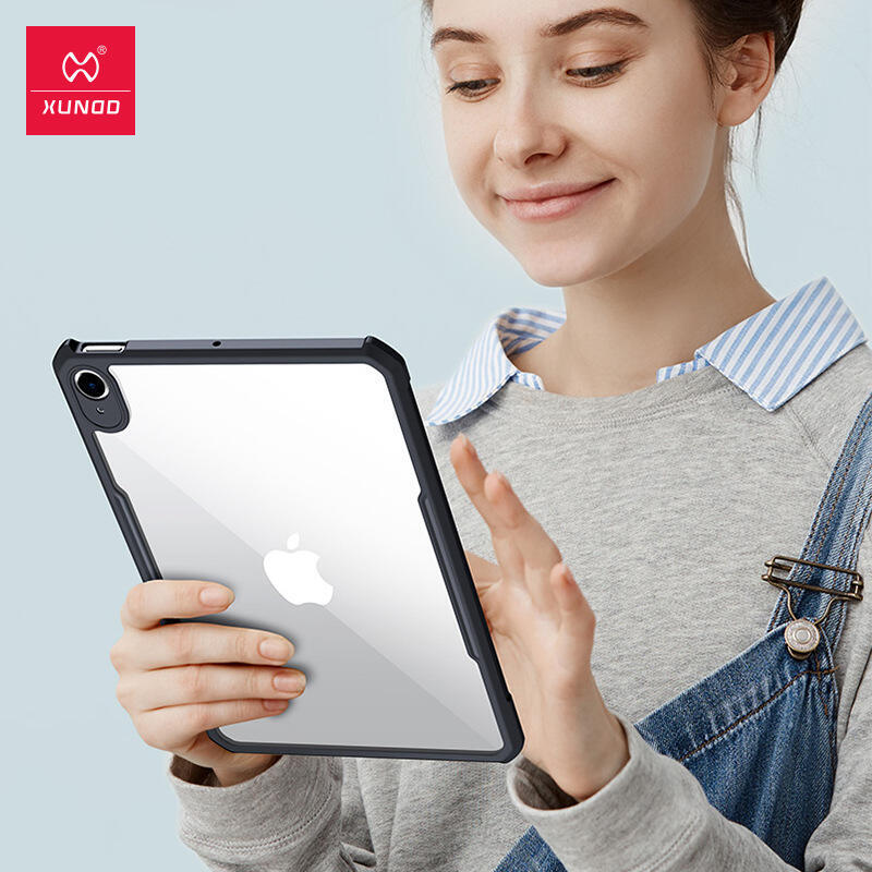 48h出貨丶新款ipad6保護套 防摔適用7矽膠套全包邊迷你6透明殼