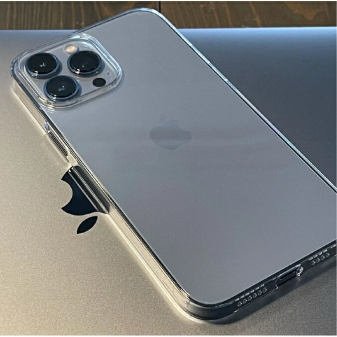強強滾~【POWER SUPPORT】iPhone 13 Pro Max 6.7吋Air Jacket超薄保護殼