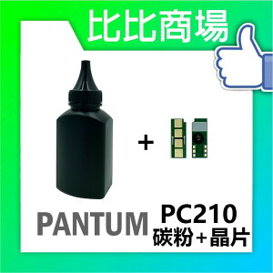 奔圖Pantum P2500W相容碳粉匣 升級版晶片+碳粉牛奶瓶80g