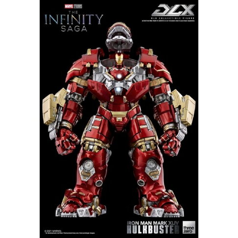 ISONA 正版threezero DLX30 鋼鐵人公仔 反浩克裝甲公仔 MK43 MK44 反浩克鋼鐵人 全身可動 0
