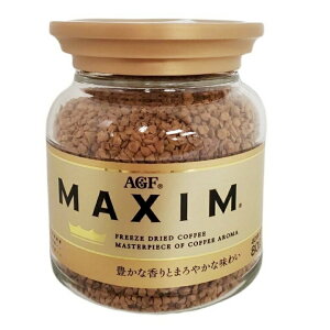 日本AGF 即溶咖啡(80g/罐 - 箴言金咖啡) [大買家]