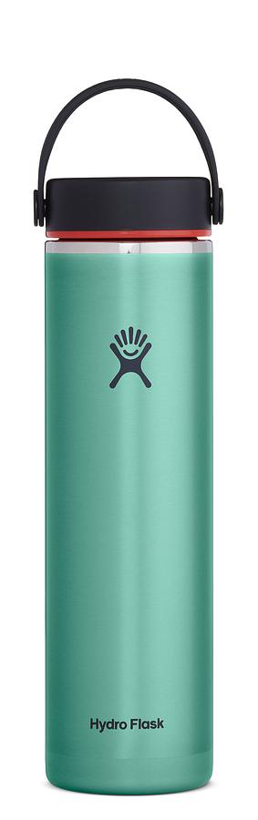 【【蘋果戶外】】Hydro Flask【輕量 / 寬口 / 710ml】礦石綠 24oz 710mlml 輕量真空保溫鋼瓶 不鏽鋼保溫保冰瓶保冷保溫瓶不含雙酚A