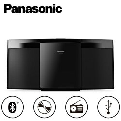 Panasonic國際牌輕薄設計輕巧組合音響 SC-HC200【三井3C】