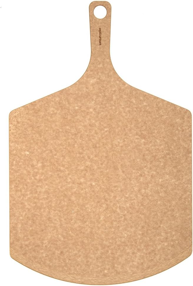 [o美國直購] Epicurean 007-231401 砧板 美國製 Pizza Peel, 23-Inch by 14-Inch, Natural