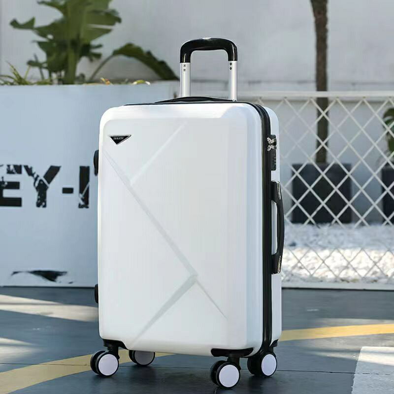 旅行箱 拉桿箱 旅行箱 飛機輪 韓版鋁框 行李箱 大容量皮箱 復古拉桿箱 登機箱