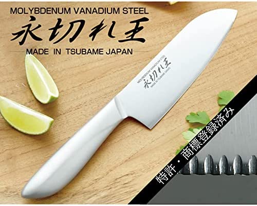 日本製 Arnest 三德包刀 永切れ王 不銹鋼 料理菜刀 水果刀 菜刀 三德刀 永切王 廚房用品 刀具【小福部屋】 7