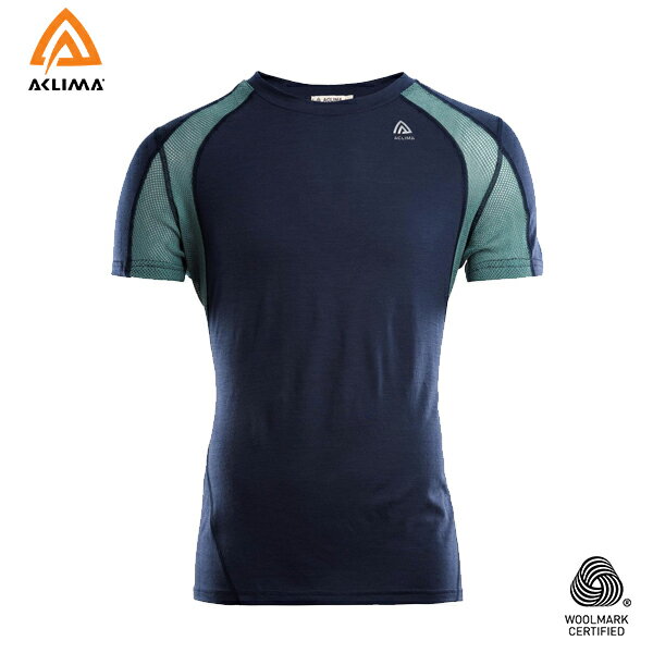 挪威[ACLIMA] LW Sports T-Shirt M / 歐洲製男款美麗諾羊毛輕量運動T恤《長毛象休閒旅遊名店》
