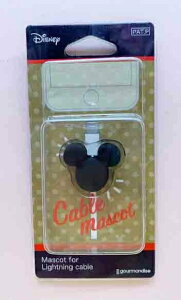 【震撼精品百貨】Micky Mouse 米奇/米妮 充電線保護套 米奇頭#96372 震撼日式精品百貨