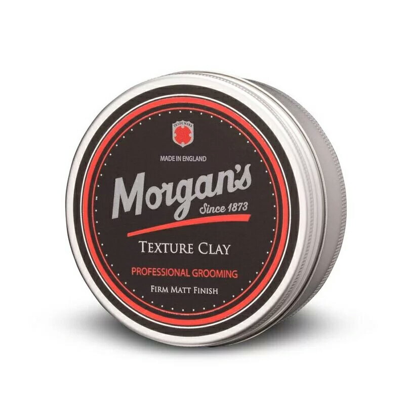 【紳士用品專賣】英國 Morgan's 強力定型髮泥（Texture Clay）