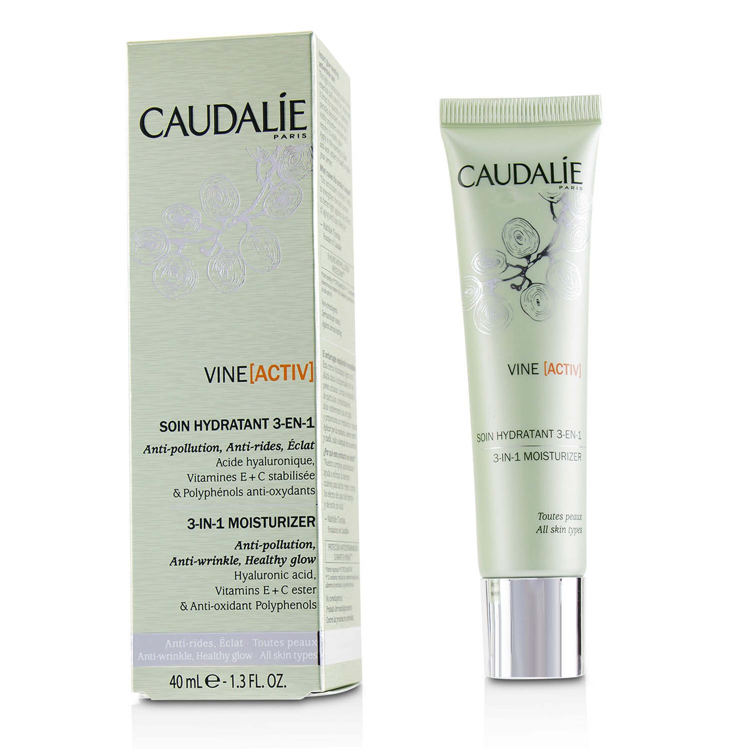 歐緹麗 Caudalie - 葡萄籽抗氧活膚系列 葡萄籽抗氧活膚面霜