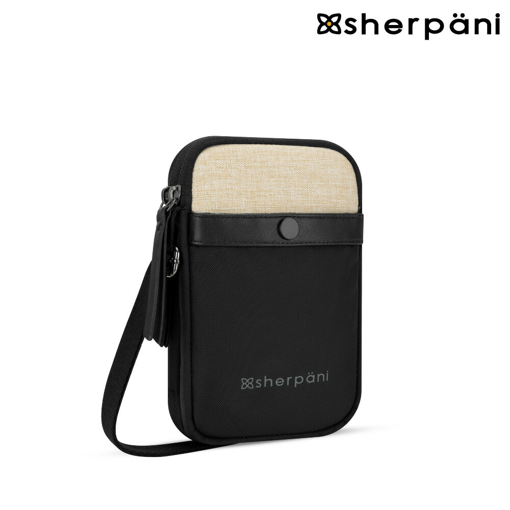 Sherpani 防盜多功能斜揹包(25I) Simplicity AT｜卡其Straw