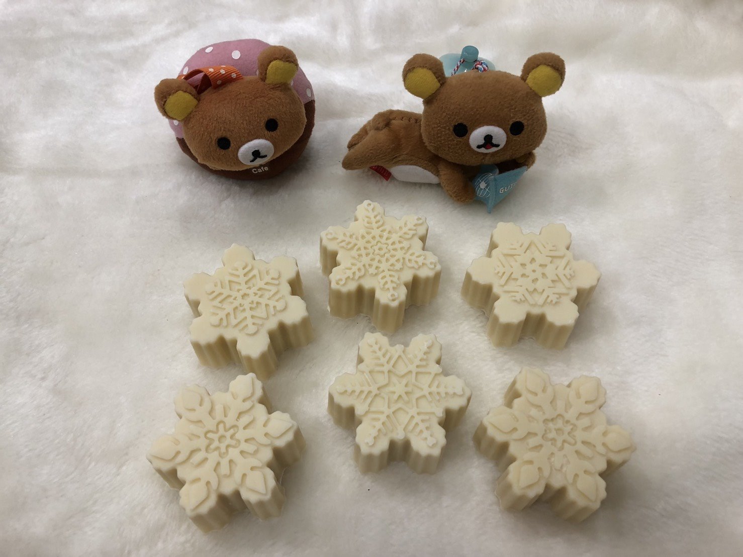 ╭☆雪之屋享皂工作室☆╯雪花手工皂 CP皂 周歲派對 畢業禮物 活動小物 打卡禮 伴娘禮 抽獎禮 聖誕節交換禮物