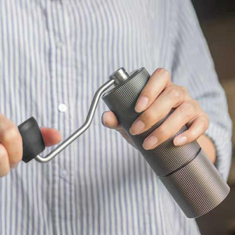 泰摩栗子C2/C3S手搖咖啡磨豆機器具意式手動研磨機手沖機家用手磨【宜家良品百貨】