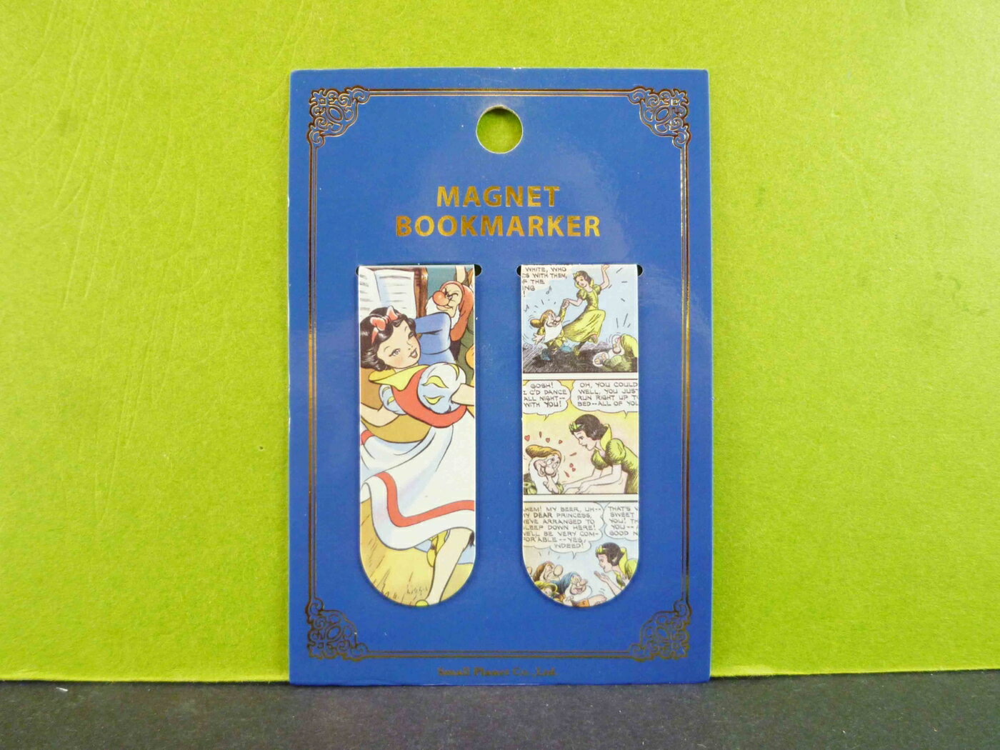 【震撼精品百貨】公主 系列Princess 磁鐵夾-2入-白雪公主圖案 震撼日式精品百貨