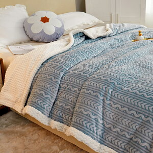 毛毯被子加厚法蘭絨珊瑚絨冬季沙發蓋毯子春秋絨床單人午睡毛巾被