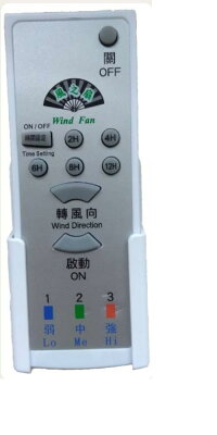 風之扇輕鋼架循環扇WSS148AC專用遙控器