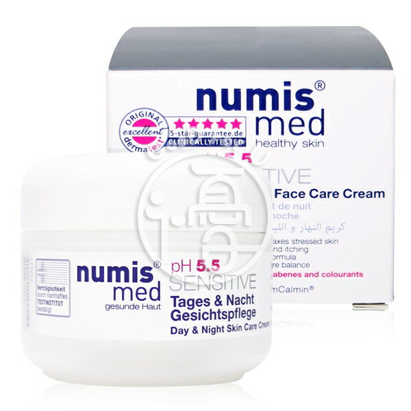 德國 Numis med樂美思 PH5.5極致修護凍齡霜 50ml/瓶【i -優】