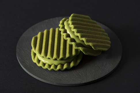 |季節限定|然花抄院 【秋季綜合幻月12入禮盒】 日式和菓子 日本甜點(原味幻月x4、抹茶幻月x4、燒芋幻月x4) 3