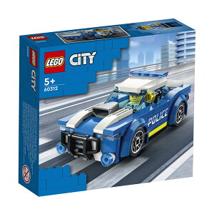 LEGO 樂高 CITY 城市系列 60312 警車 【鯊玩具Toy Shark】