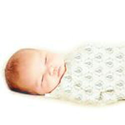 美國Summer Infant 聰明懶人純棉睡袋包巾-童話小象【悅兒園婦幼生活館】