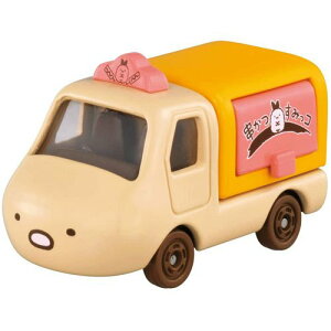大賀屋 日貨 角落小夥伴 炸豬排 小貨車 玩具車 玩具 車 兒童玩具 多美 多美小汽車 正版 L00012062