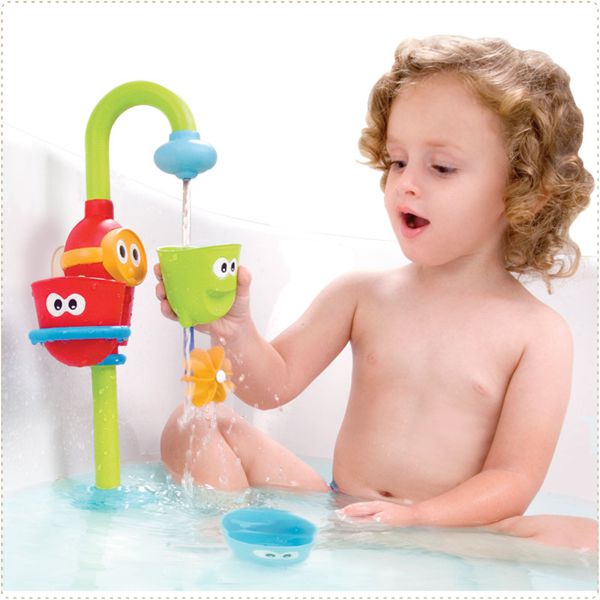 以色列 Yookidoo 戲水玩具-捉迷藏水龍頭/洗澡玩具