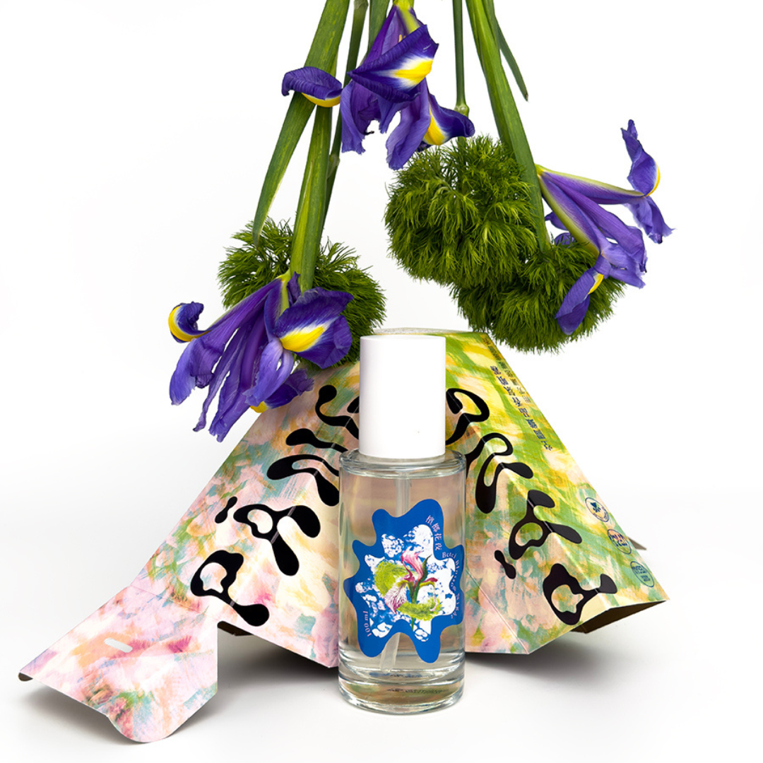 【雱 PĀNG】空間織品香氛噴霧 100ml 單入 | 檳榔花夜 Betel Blossom Night | 細緻噴霧 擴香香氛 質感設計 花開包裝 MUSE設計獎銀獎