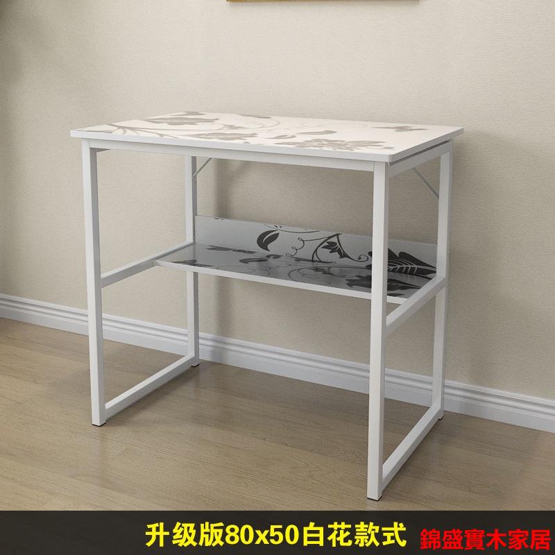 折疊桌 小折疊桌 桌 桌子 高腳桌 飯桌 窄小型書桌學習桌迷你型電腦桌長50/60/70高80/90/100加高桌供桌 5