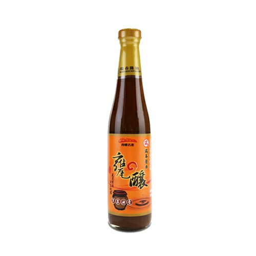 西螺瑞春甕釀黑豆醬油/油膏系列420ML【愛買】 3