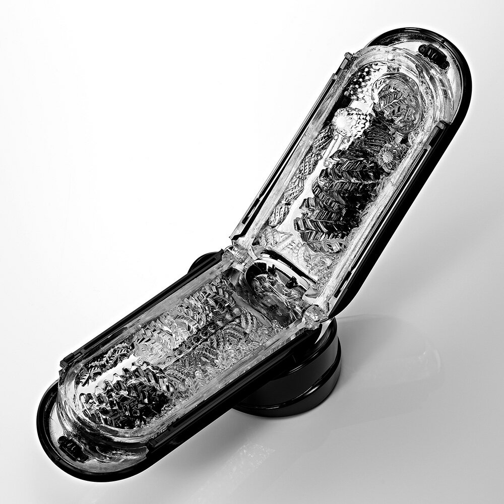 【TENGA官方直營】TENGA FLIP 0 (ZERO) [ELECTRONIC VIBROTATION/勁炫黑&旋轉震動器] 電動 飛機杯 成人用品 自慰杯 情趣玩具 現貨 4