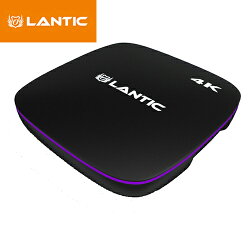 Lantic喬帝Android智慧電視盒-彩虹奇機R100+litv限量1年版【愛買】