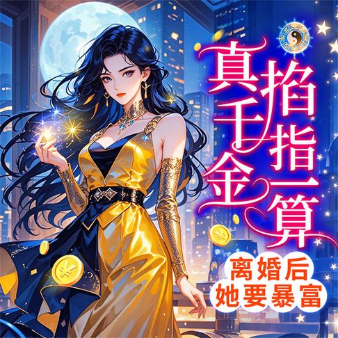 【有聲書】真千金掐指一算，离婚后她要暴富 0