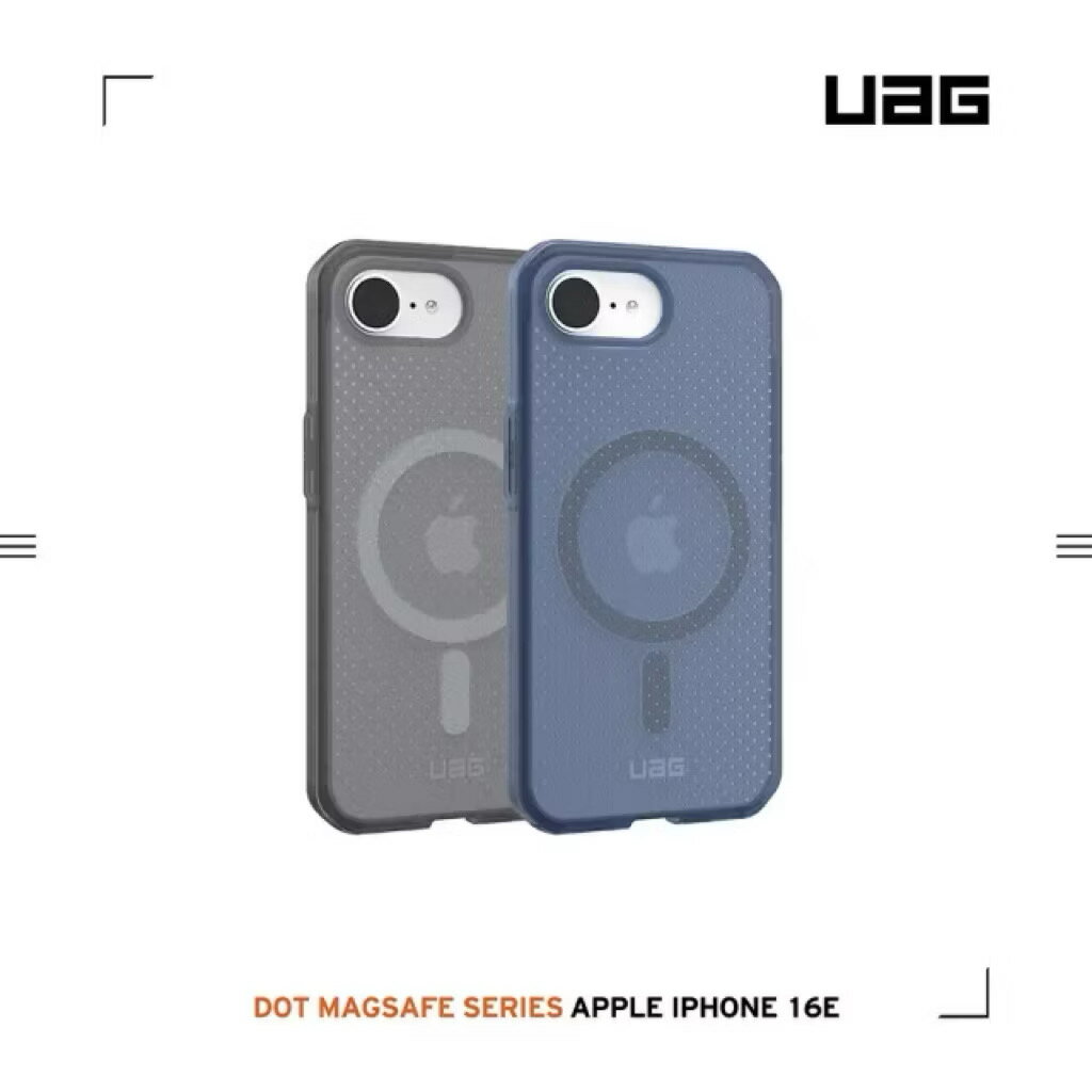 UAG iPhone 16e 磁吸耐衝擊輕薄保護殼(支援MagSafe無線充電)